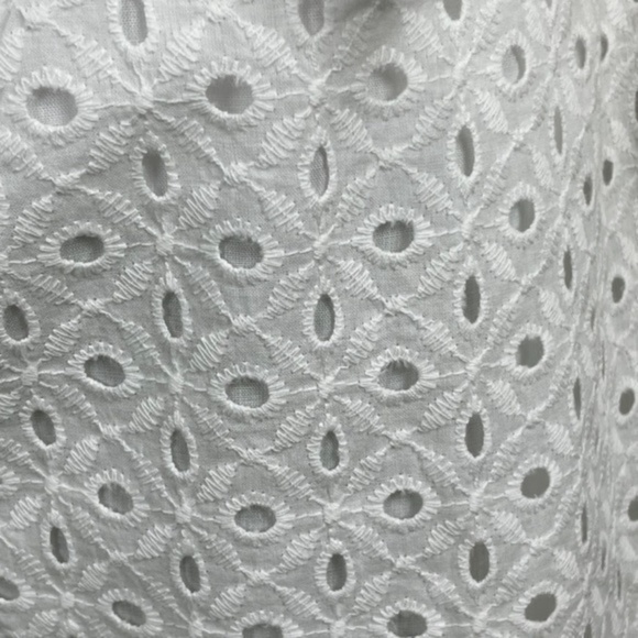 SENLIS White Diamond Eyelet Emile Outfit Small - Picture 13 of 16